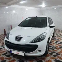 پژو ۲۰۷ سفید بسیار تمیز و استثنائی