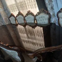 میز ناهارخوری استیل ده نفره