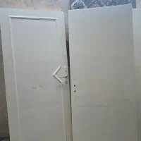 دو عدد درب بدون چهار چوب