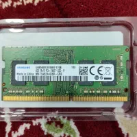 رم لپ تاپ DDR4 سامسونگ با ظرفیت 4 گیگابایت