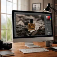ادیتور حرفه ای عکس تبلیغاتی