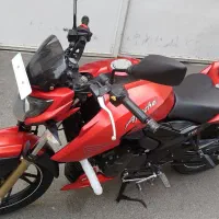 آپاچی 200مدل 97بسیار تمیز