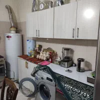 کابینت فلزی درب mdf
