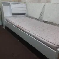 تخت خواب یک نفره همراه با خوش خواب