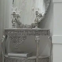 آینه شمعدان