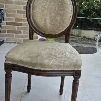 ۸ عدد صندلی غذا خوری کلاسیک طرح بلژیگ