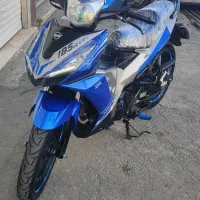 لاکی 185|موتورسیکلت|قدس, شهر‌قدس|دیوار