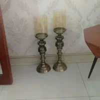 شمعدانی کنار سالنی