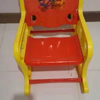 صندلی گهواره‌ای پلاستیکی کودک