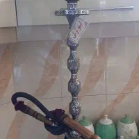 قلیان برنجی اصل توپر حاج اوغلو
