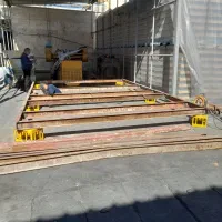 جوشکاری و تاسیسات و نصب سیم خاردار