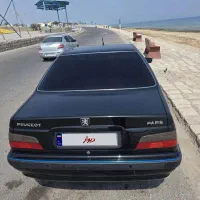 فروش پارس ۱۴۰۲ فول سفارشی مشکی