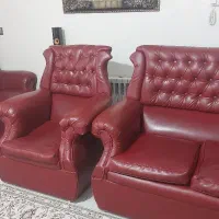 فروش مبل چرم ۶نفره