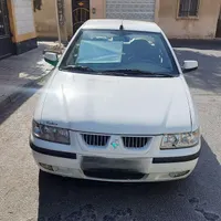 سمند Lx XU7 دو گانه دستی مدل ۹۲