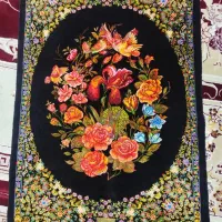 قالیچه دستباف ابریشم