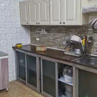 ۴ متر کابینت فلزی و آلومینیوم