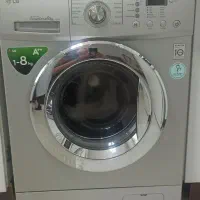 ماشین لباسشویی ال جی 1400دور8کیلویی