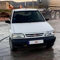 پراید ۸۸ دوگانه سوز کارخانه شاسی پلمپ