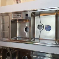 گاز و هود و سینک دکور نمایشگاه به فروش میرسد