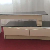 زیر تلویزیون در حد نو