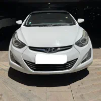 هیوندا النترا / فقط یک گلگیر رنگ/ فول /new face