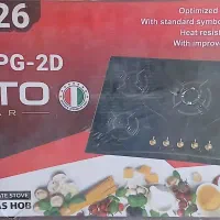 گاز رومیزی لتو استار ۵ شعله مدل PG-2D نو و آکبند