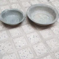 ۳ ظرف کوچک مسی