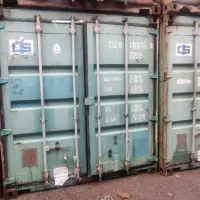 کانتینر سال ساخت بالا و پایین