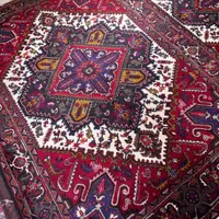 جفت ۶متری تبریز نقشه هریس کرم سرمه ای|فرش|تهران, جهاد|دیوار