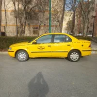 تاکسی سمند LX EF7 دوگانه شرکتی