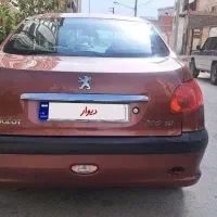 ۲۰۶ اس دی V8 تیپ ۵ ( سفارشی ) ( رنگ مسی شکلاتی )