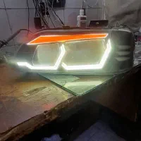 چراغ اسپرت پراید سالم