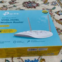 مودم پر سرعت tp link مدل TD-W9970 (در حد نو)