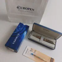 خودکار یروپن مدل رینگ طلایی راه راه
