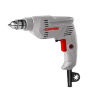 دریل برقی 6 میلیمتر 300 وات آچاری کرون مدل CT10125