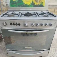 گاز ۵ شعله فردار جوجه گردون در حد نو