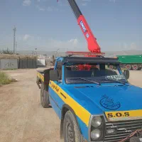 امدادخودرو و یدک کش همراه با جرثقیل