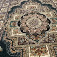 دو تخته فرش ۱۲متری ۱۲۰۰شانه