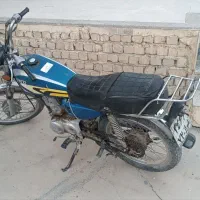 موتور سیکلت125 کویر مدل87 با مدارک کامل