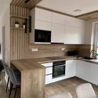 کابینت آشپزخانه  ام دی اف مدرن