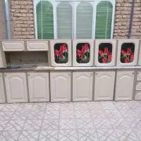 کابینت فلزی 8متری
