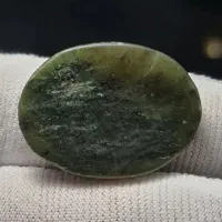 نگین سنگ طبیعی یشم افغان