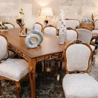 مبل وناهارخوری (ایتالیایی کلاسیک سفارشی ساز)