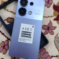نوت 13 پرو درحد نو17ماه گارانتی داره 1ماه کارگرده
