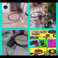 لوله‌ بازکنی فنرزنی شبانه روزی سراسر رشت و حومه