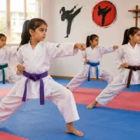 آموزش کاراته شوتوکان ویژه کودکان و نوجوانان