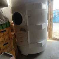 منبع آب طبرستان 3000 لیتری افقی