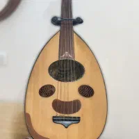 ساز بربط (عود) کاور و پایه