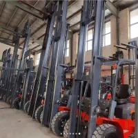 جک پالت تخلیه دو حالته استاکر پلتفرمدار لیفتراک