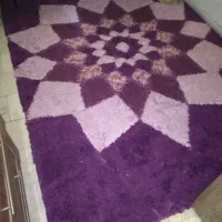 قالیچه طرح ماکارانی